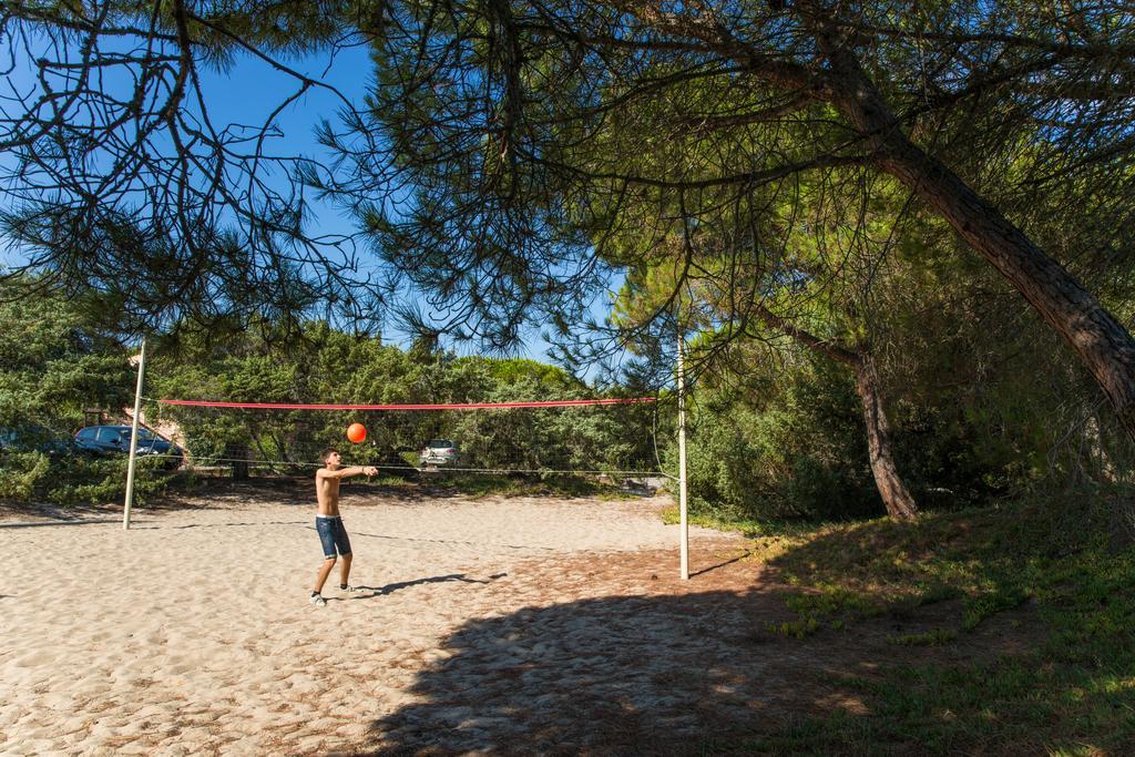 Villaggio La Plata Platamona Kültér fotó